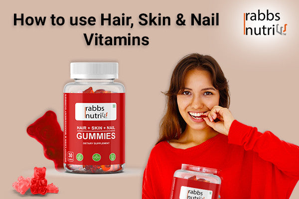Best hair skin and nail vitamins