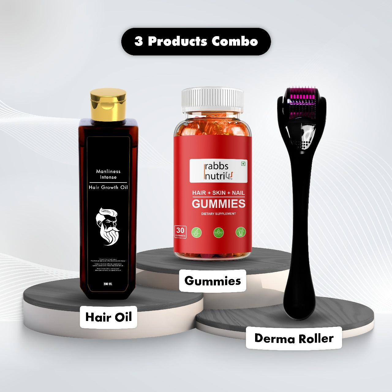 Manliness X Rabbs (Pack of 3)