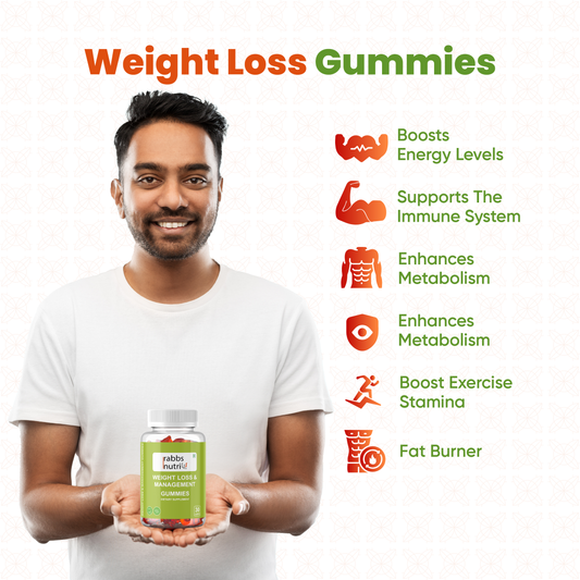 4.Gummies for Weight Loss | 60 Gummies 50% Discount | Rabbs NutriĀ |Ā CODĀ avaialble
