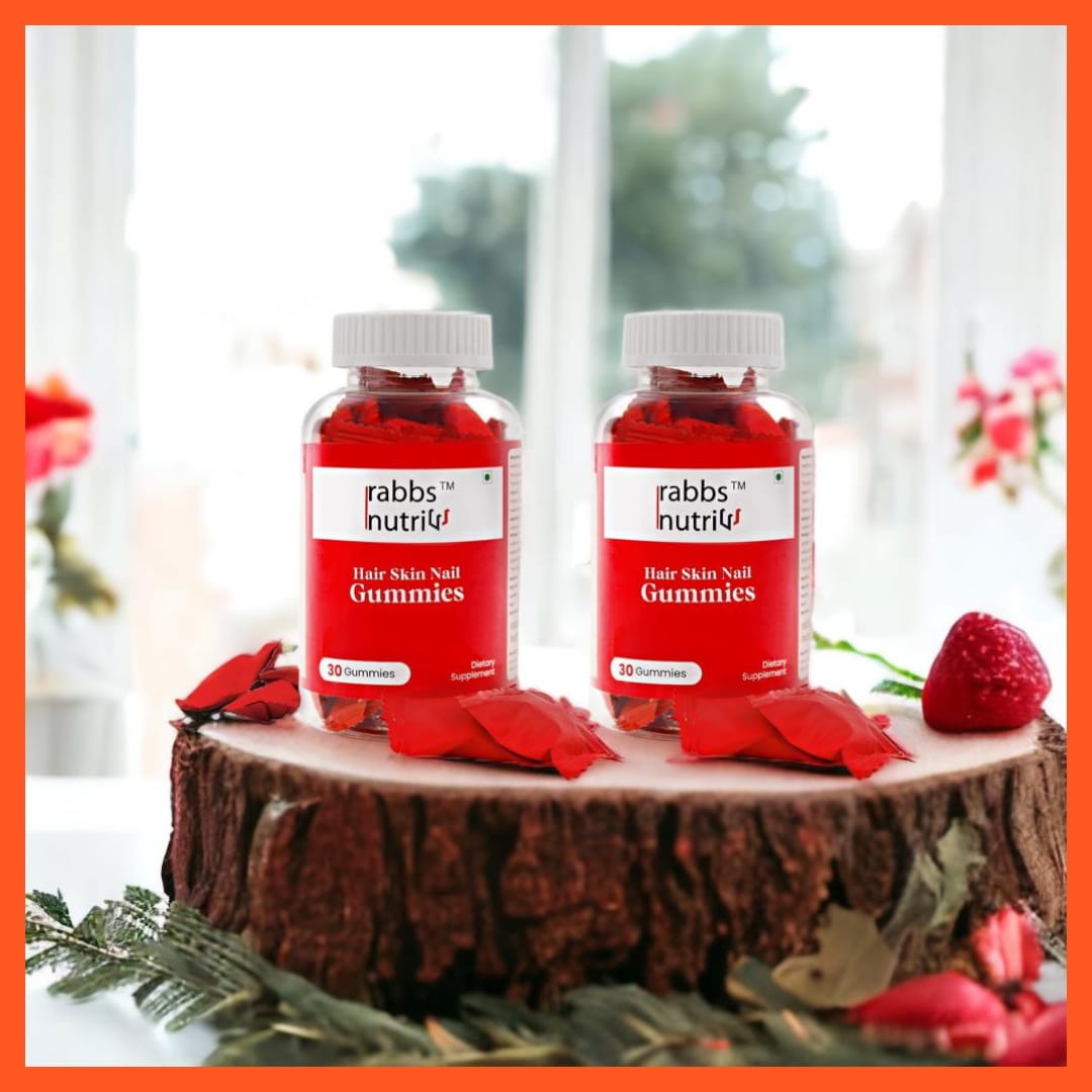 3.Gummies for Hair, Skin, Nail | 1 Solution for 3 Problems | 60 Gummies 37.47% Discount | Rabbs Nutri | COD avaialble