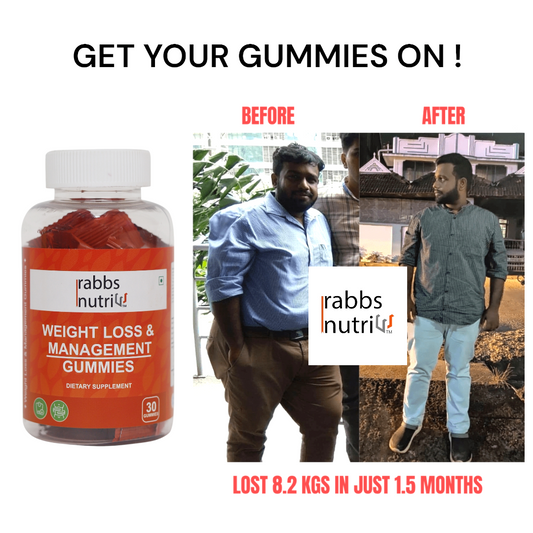 8.Rabbs Nutri (Weight Loss Gummies)