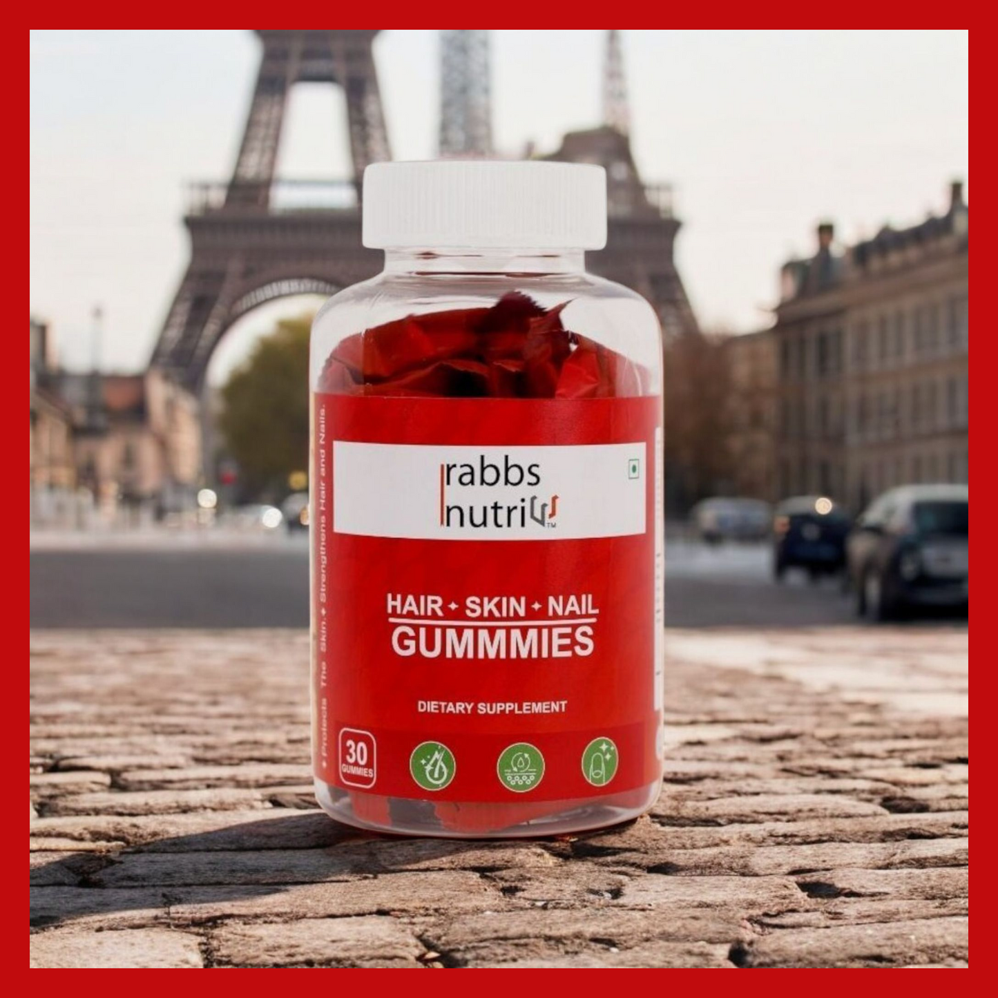 Rabbs Nutri (Hair Skin Nail Gummies)