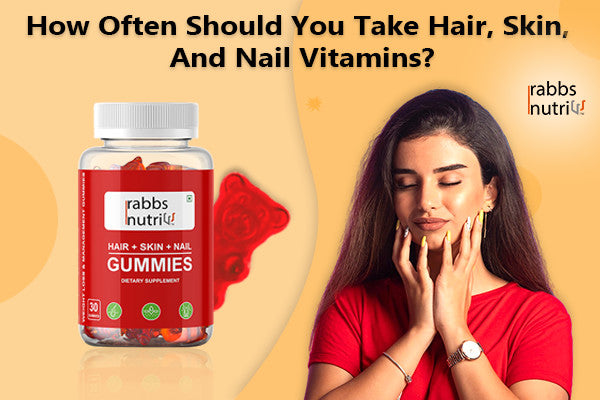 Best hair, skin, and nail vitamin benefits