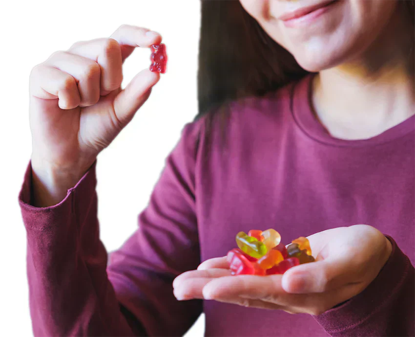 How to use Hair, Skin, and Nail gummies?