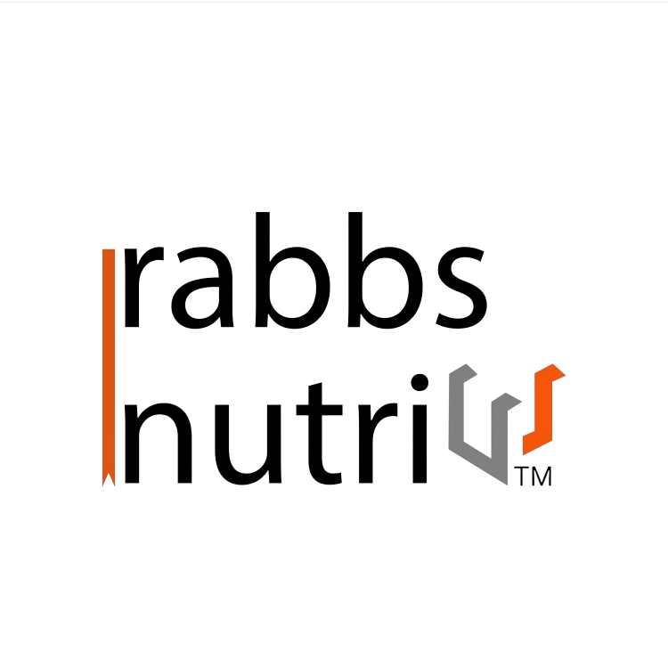 Rabbs Nutri logo on a white background