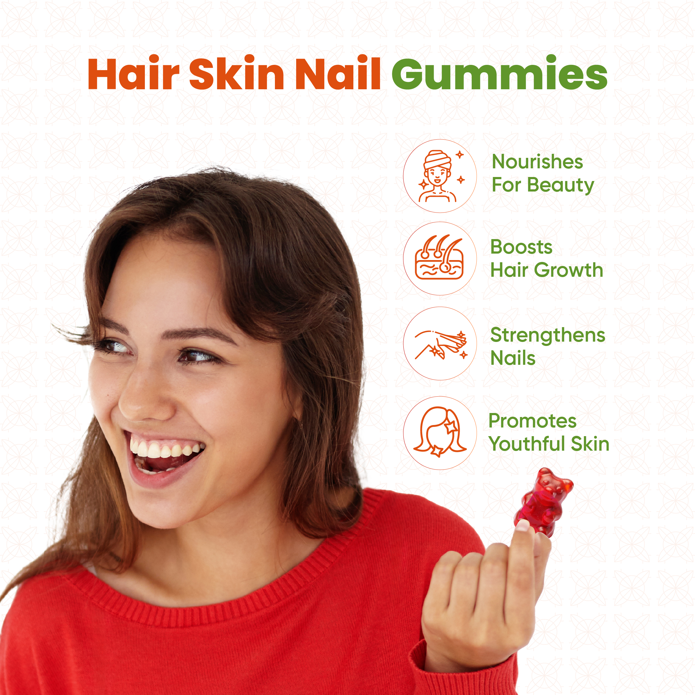 Rabbs Nutri (Hair Skin Nail Gummies)