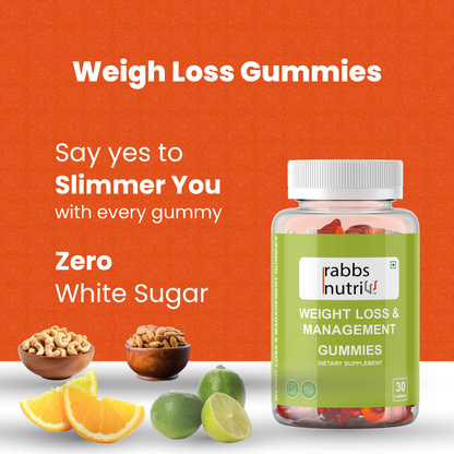 8.Rabbs Nutri (Weight Loss Gummies)