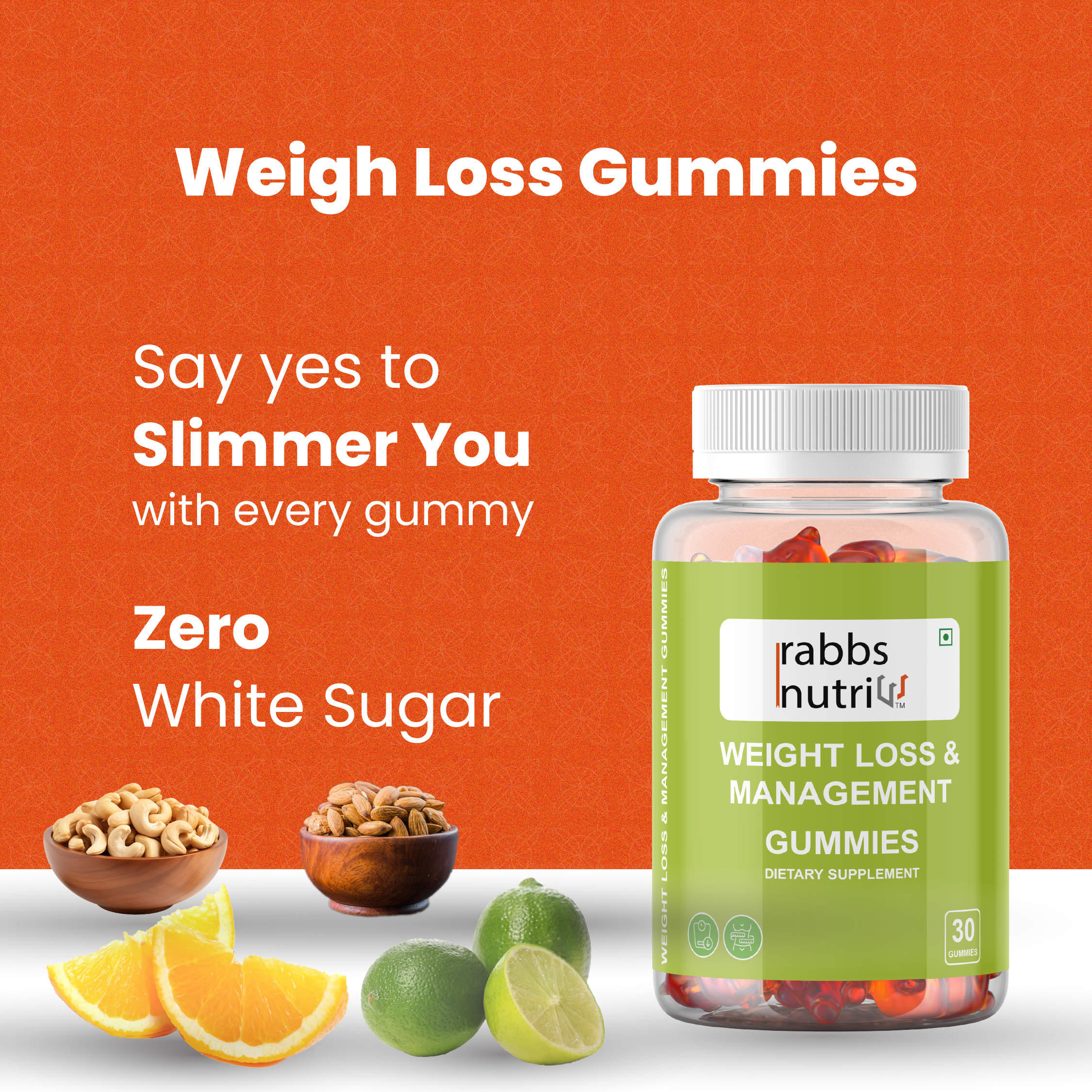 Gummies for Weight Loss  | 30 Gummies 40% Discount | Rabbs Nutri | COD avaialble