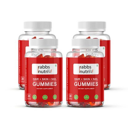 7.Rabbs Nutri (Hair Skin Nail Gummies)