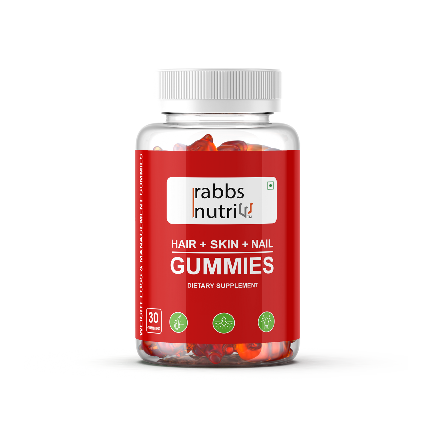 Rabbs Nutri (Hair Skin Nail Gummies)