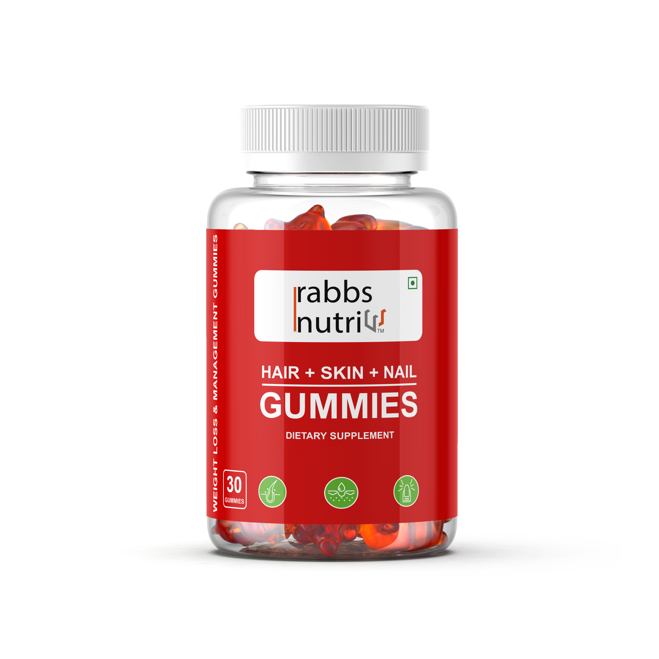 Rabbs Nutri (Hair Skin Nail Gummies)