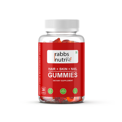 7.Rabbs Nutri (Hair Skin Nail Gummies)