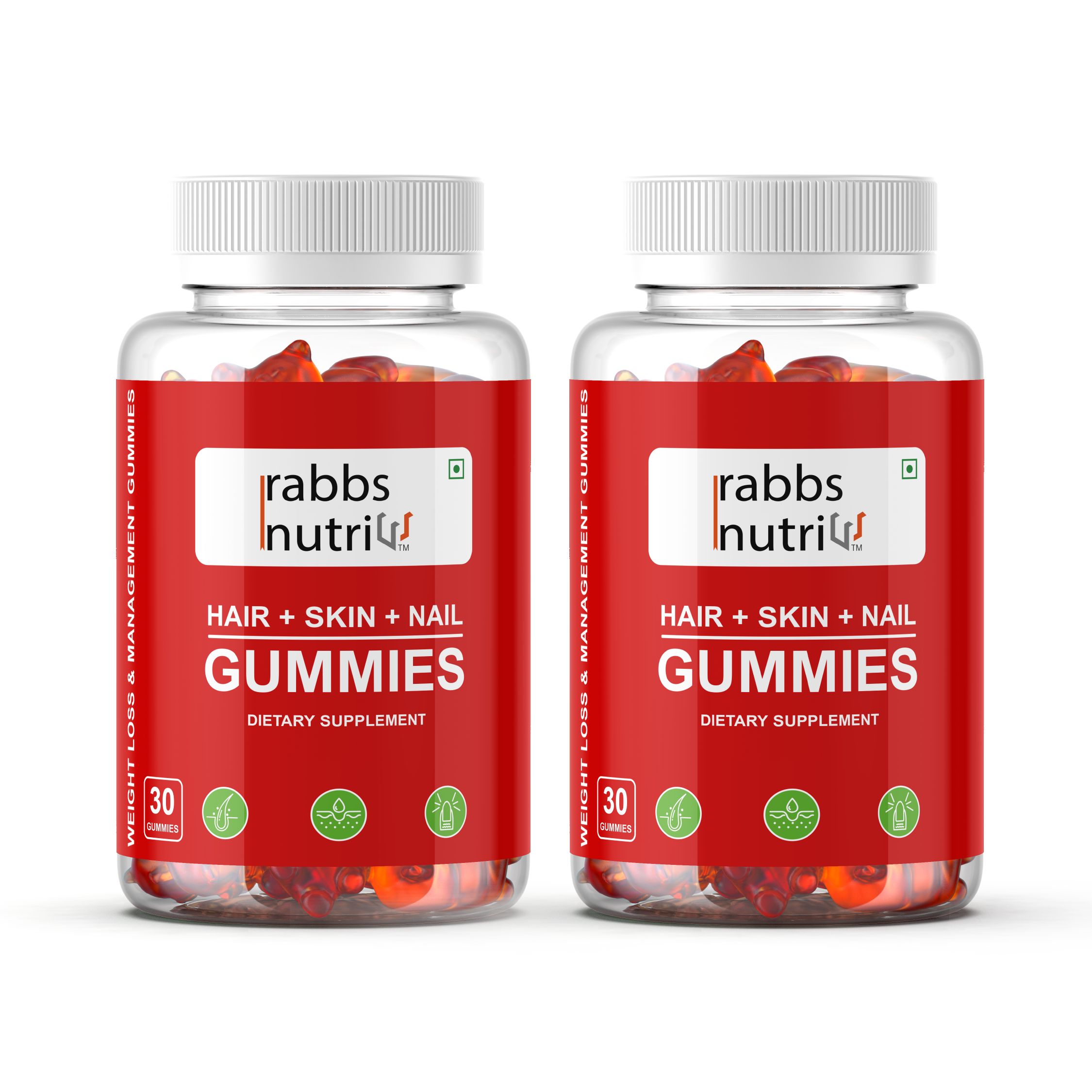 Rabbs Nutri (Hair Skin Nail Gummies)
