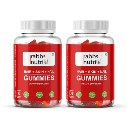 7.Rabbs Nutri (Hair Skin Nail Gummies)