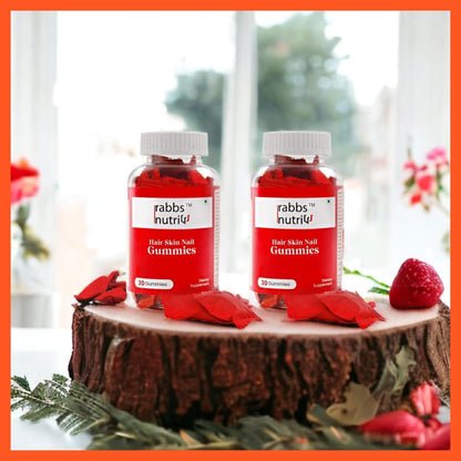 3.Gummies for Hair, Skin, Nail | 1 Solution for 3 Problems | 60 Gummies 37.47% Discount | Rabbs Nutri | COD avaialble