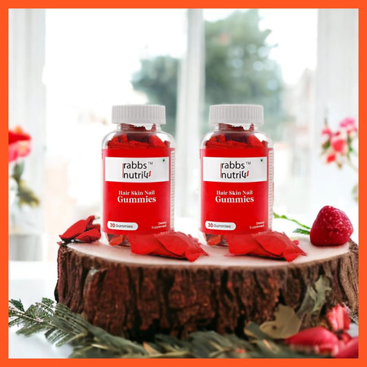 3.Gummies for Hair, Skin, Nail | 1 Solution for 3 Problems | 60 Gummies 37.47% Discount | Rabbs Nutri | COD avaialble