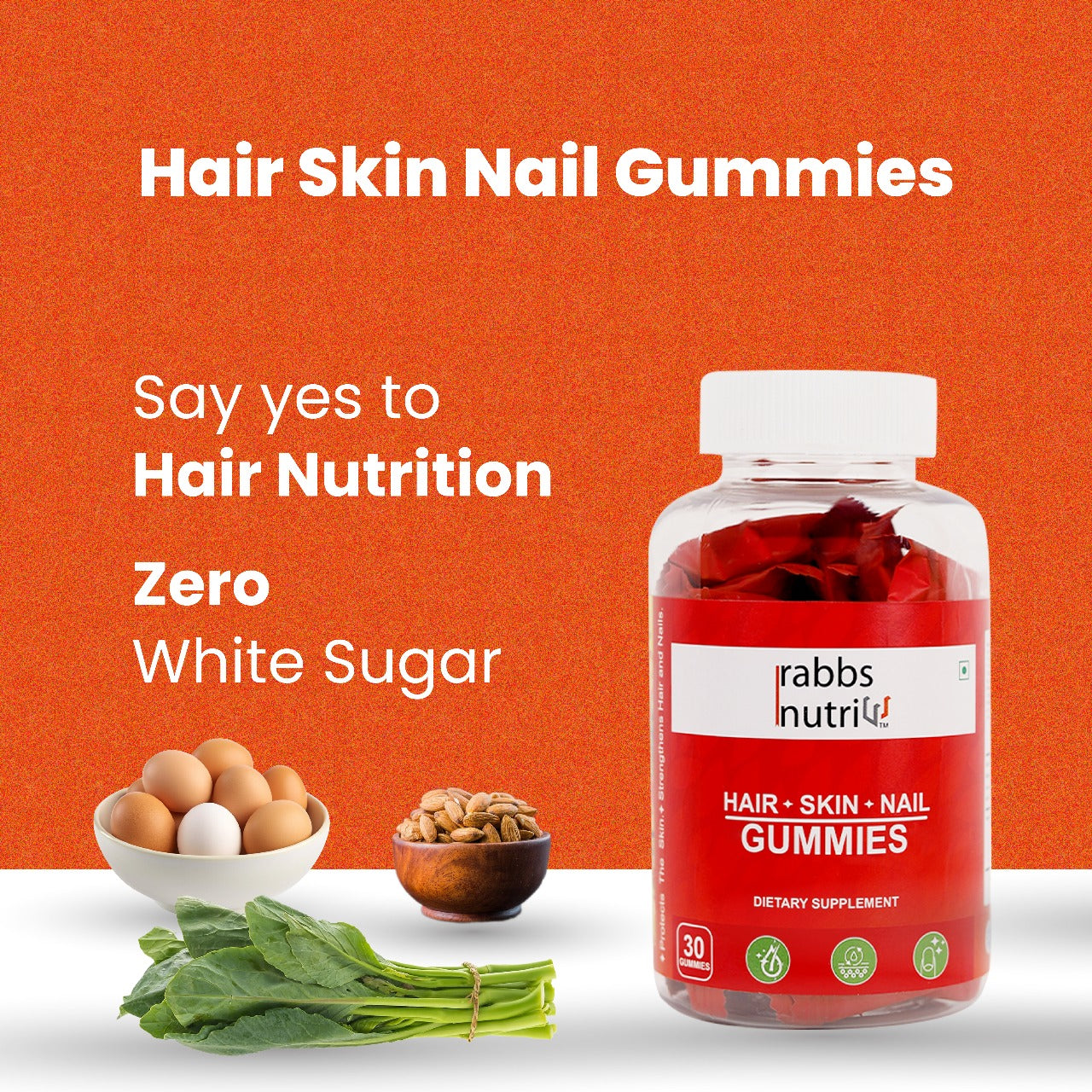 Rabbs Nutri (Hair Skin Nail Gummies)