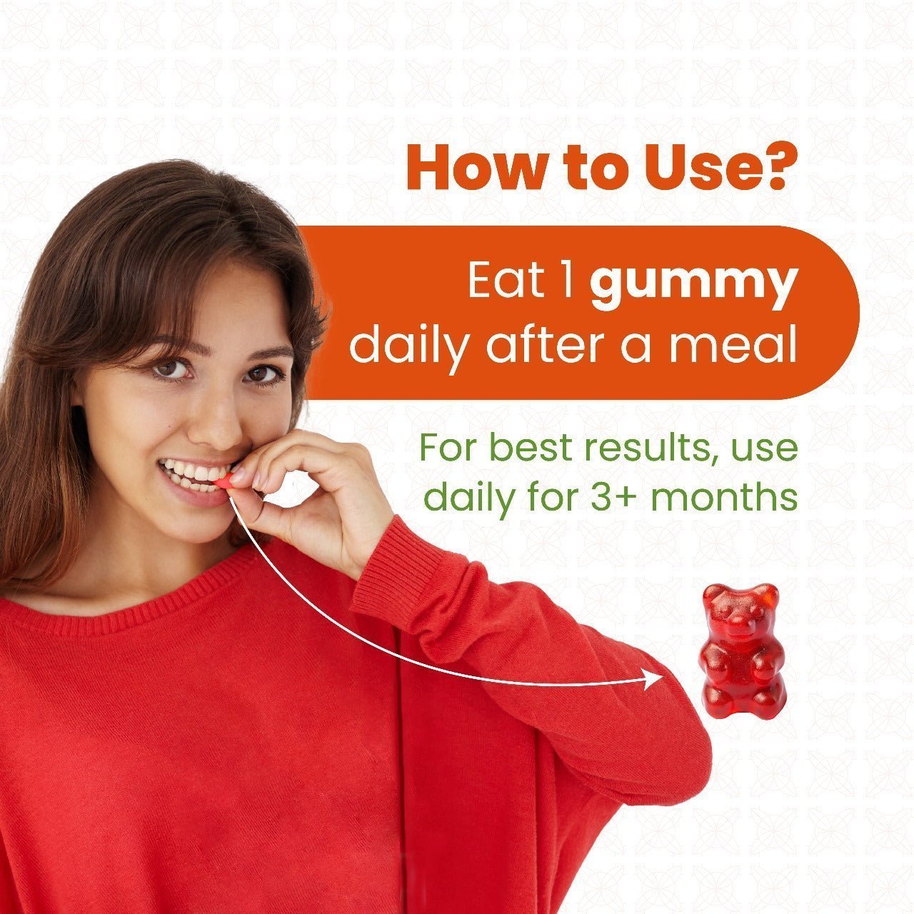Rabbs Nutri (Hair Skin Nail Gummies)
