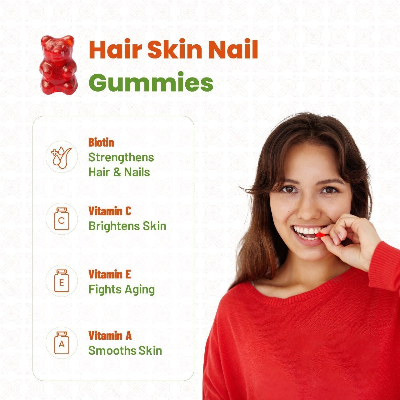 Rabbs Nutri (Hair Skin Nail Gummies)